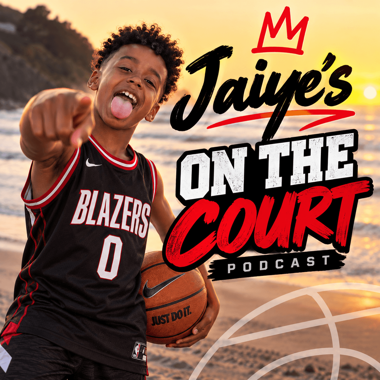 Jaiye's On The Court podcast cover art
